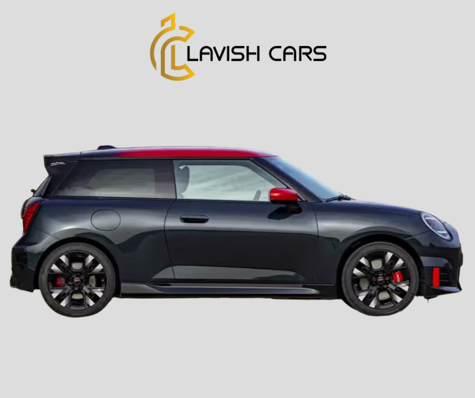 MINI Cooper JCW E side view