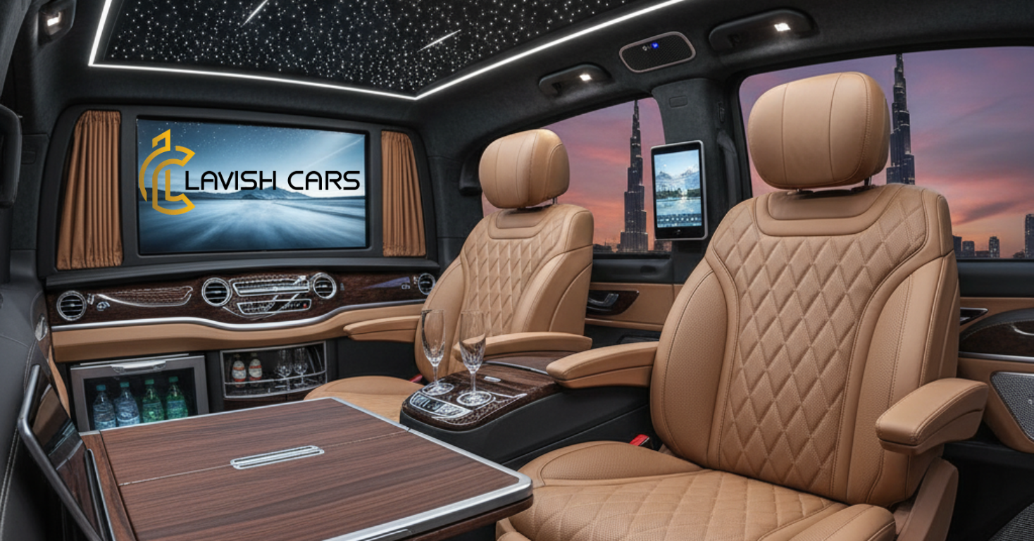 Mercedes V‑Class (Maybach) interior