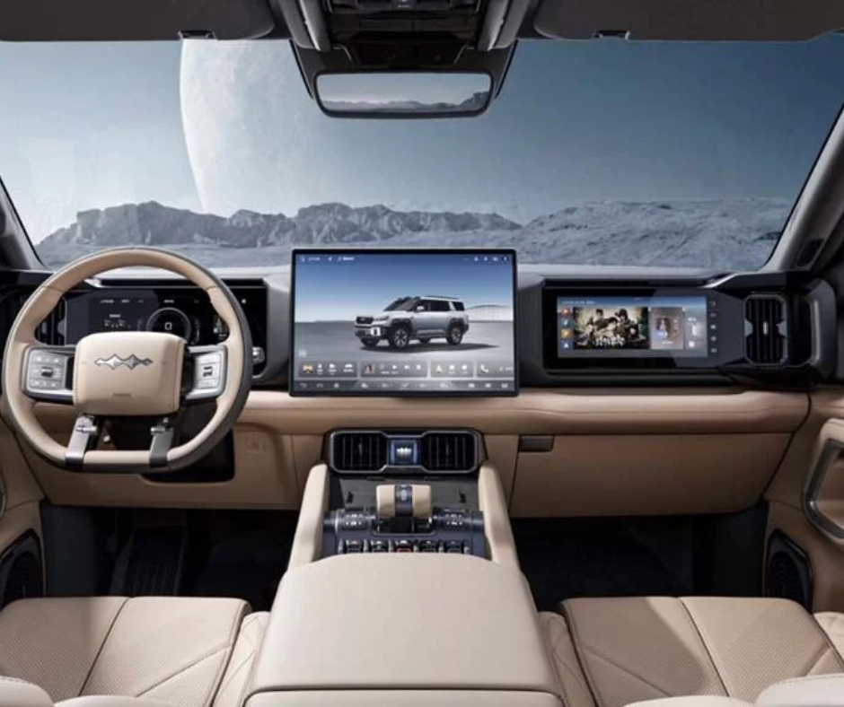 BYD Leopard 8 Interior