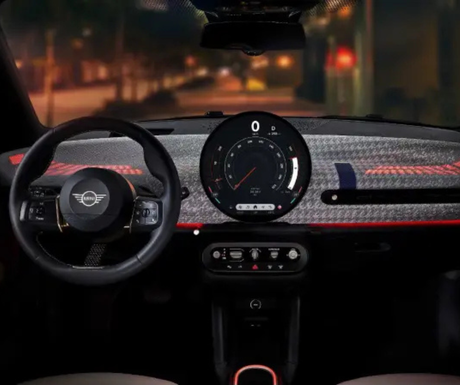 MINI Cooper JCW E interior