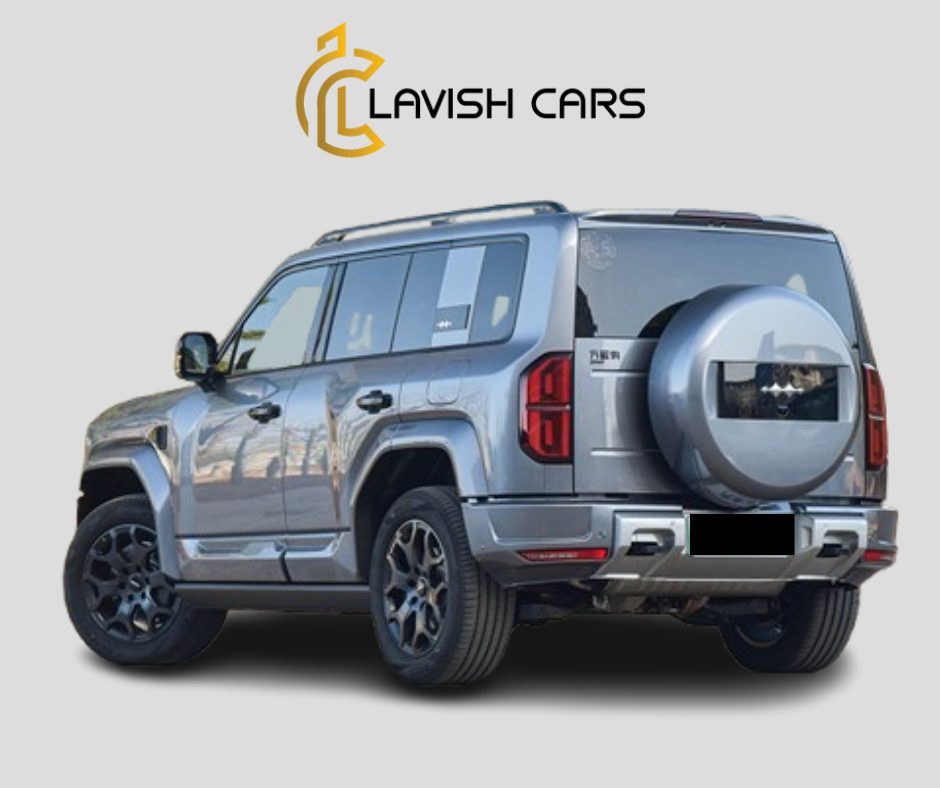 BYD Leopard 5 Back