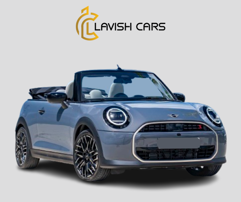 MINI Cooper Convertible in Dubai