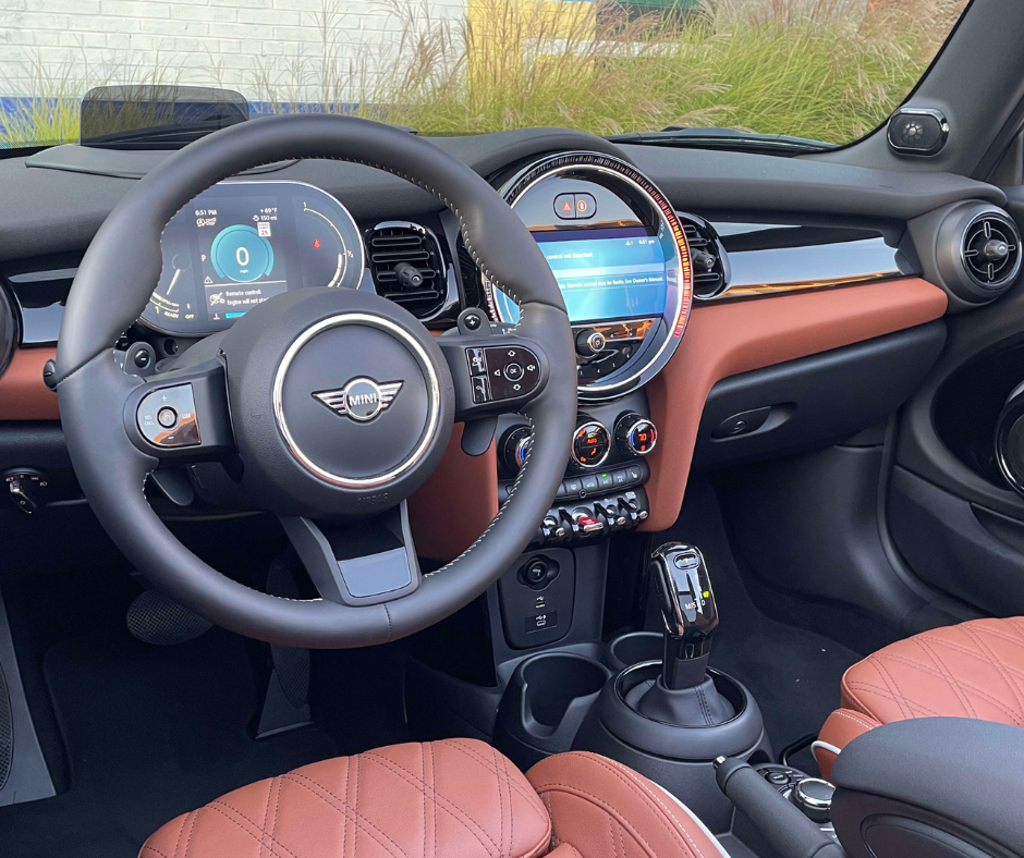 MINI Cooper Convertible interior