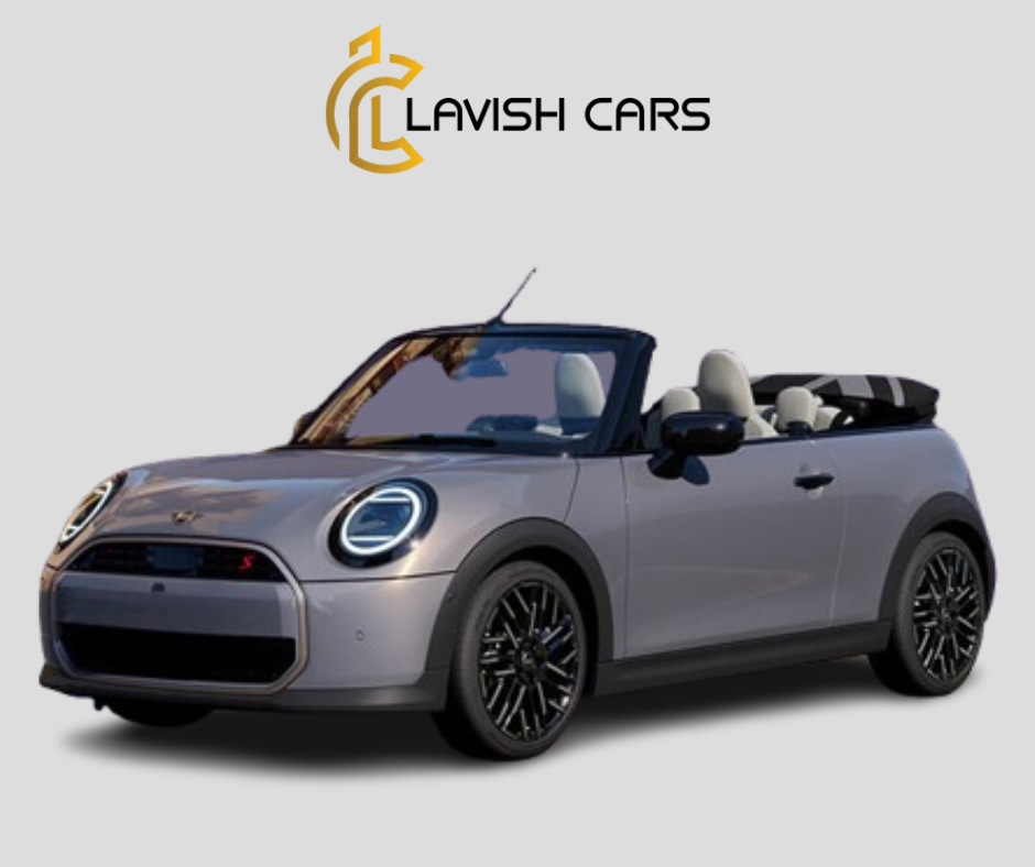 MINI Cooper Convertible side view