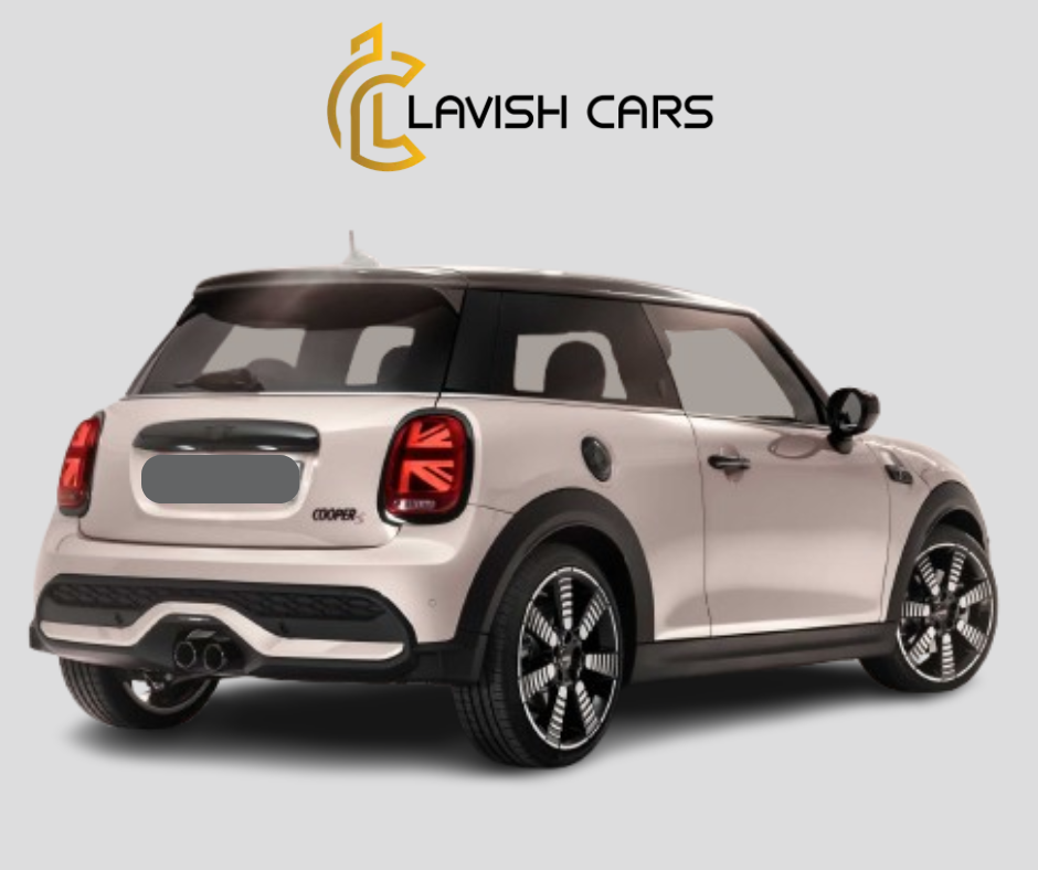 MINI Cooper S 3 back view