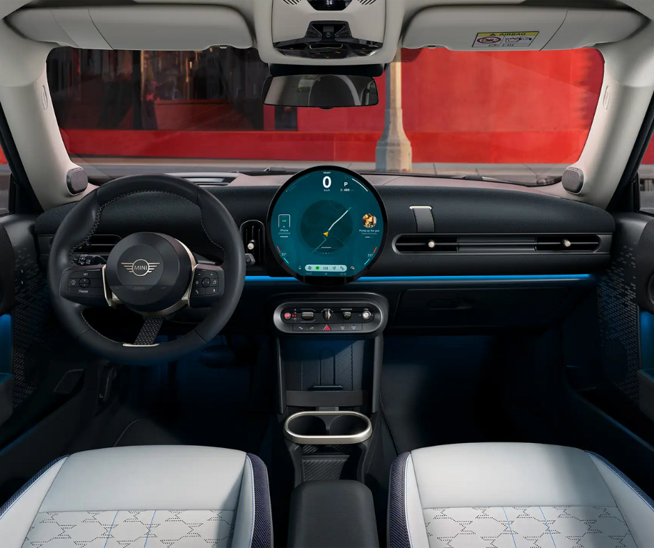 MINI Cooper S 3 interior