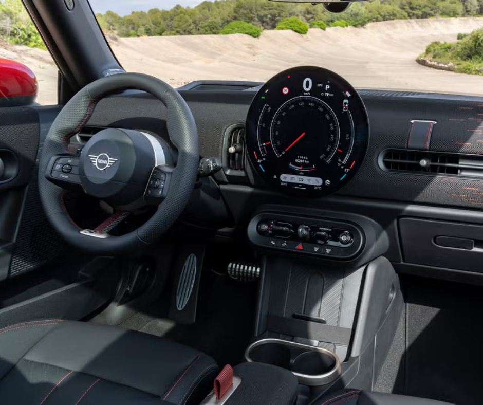 MINI Cooper S JCW interior