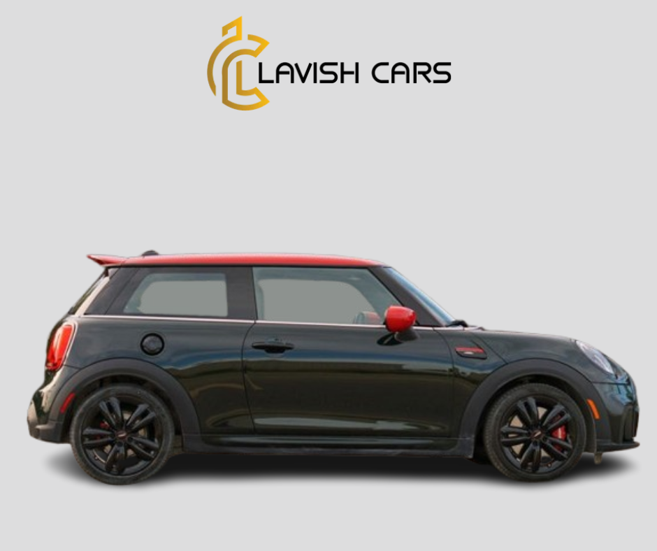 MINI Cooper S JCW side view