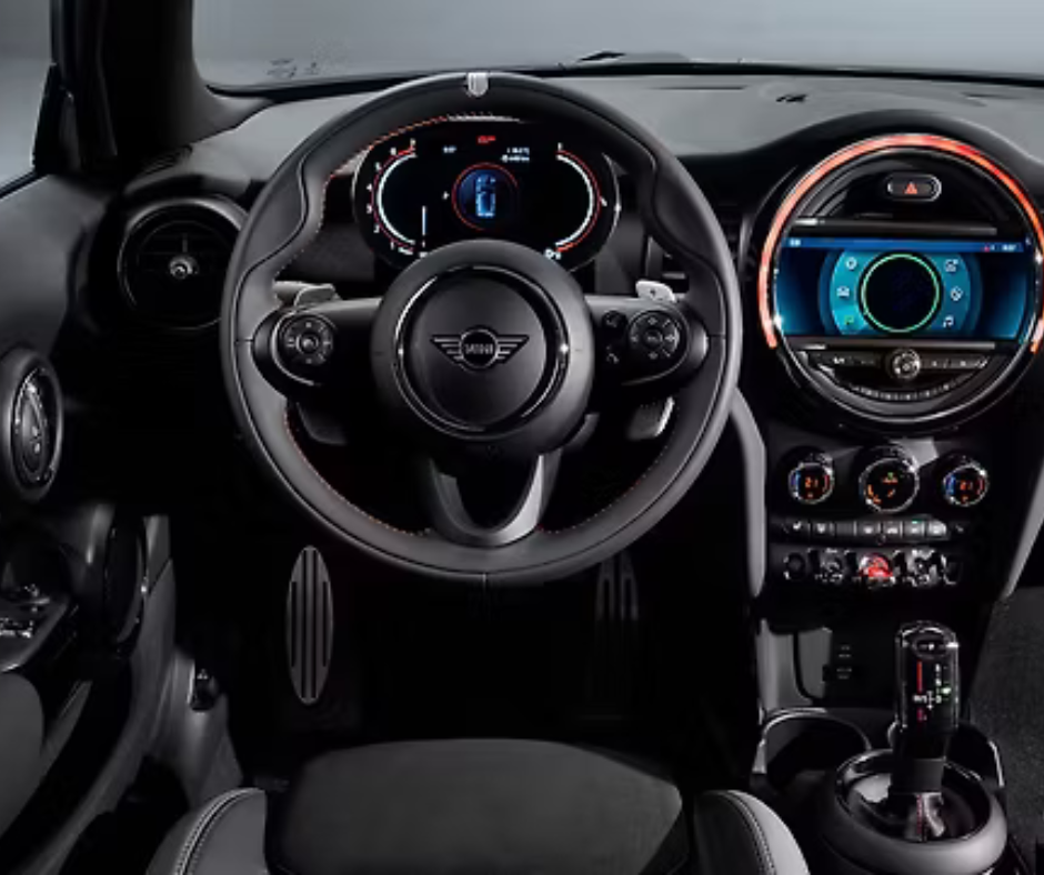 MINI John Cooper Works GP interior