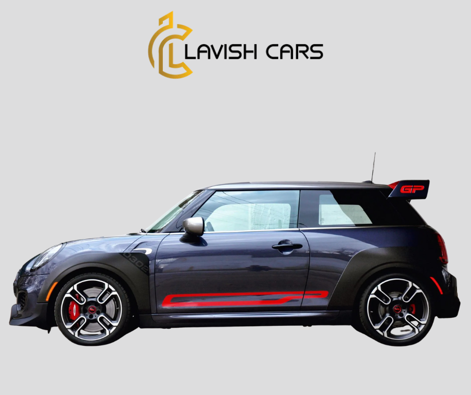 MINI John Cooper Works GP side view
