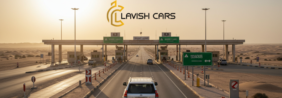 Drive Your Rental from Dubai into Saudi Arabia