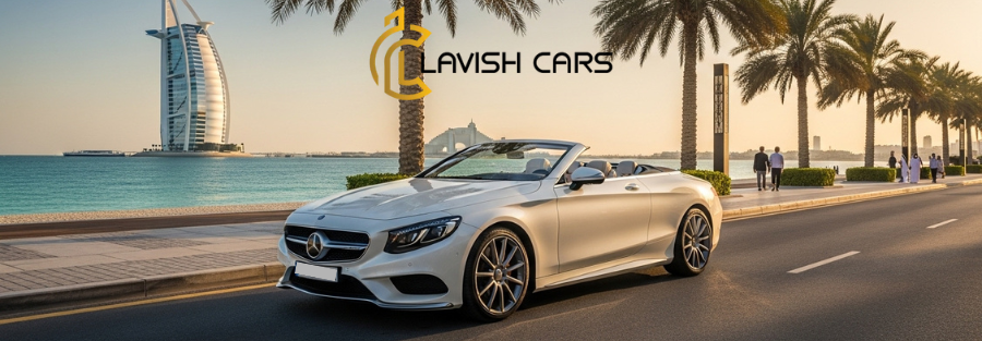 Rent a Convertible Mercedes in Dubai