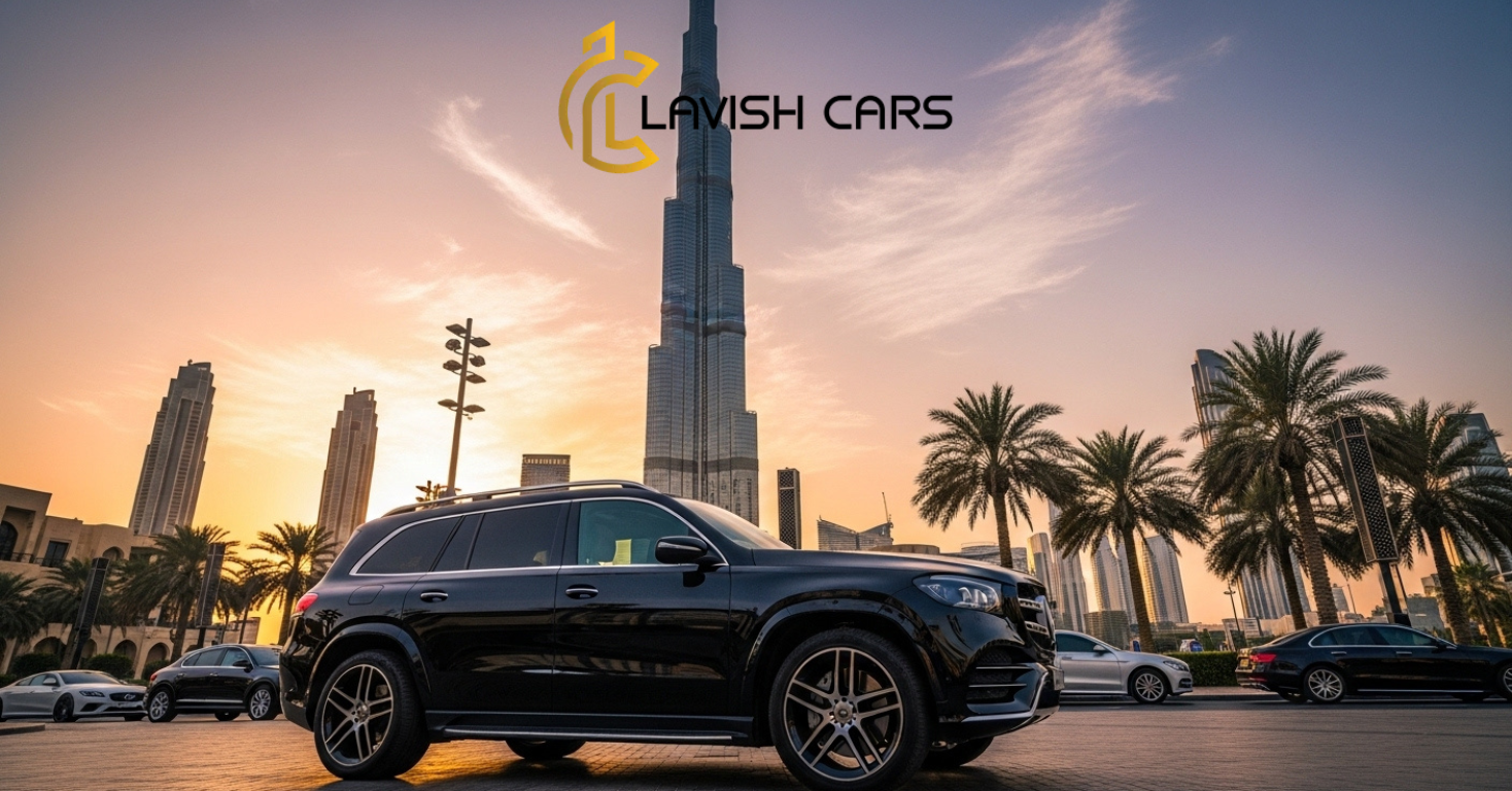 Mercedes GLS-Class in Dubai for family