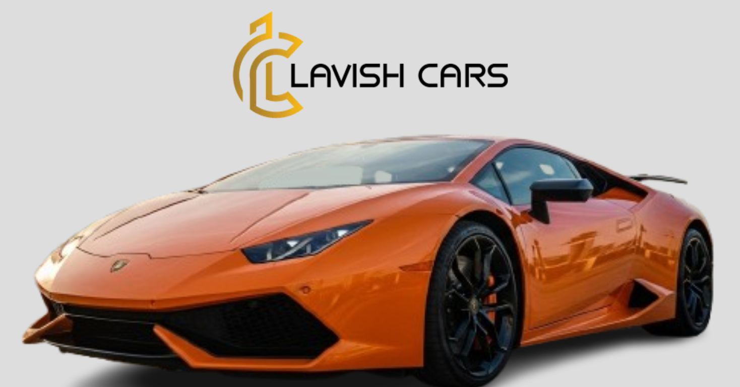 Orange Lamborghini