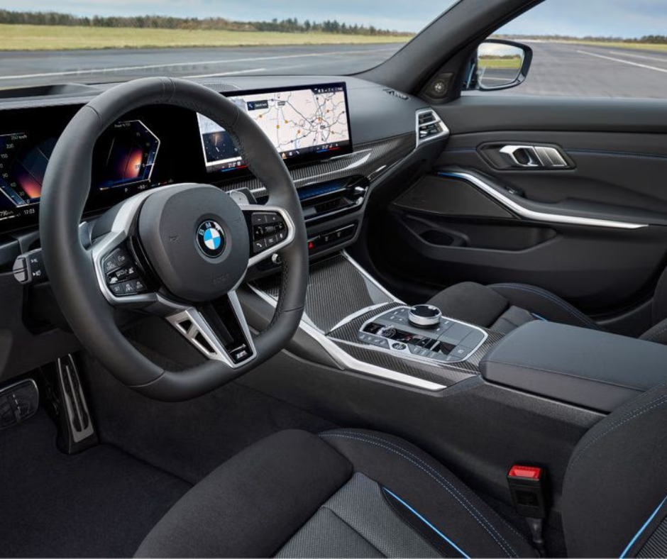 BMW 3 Series interior