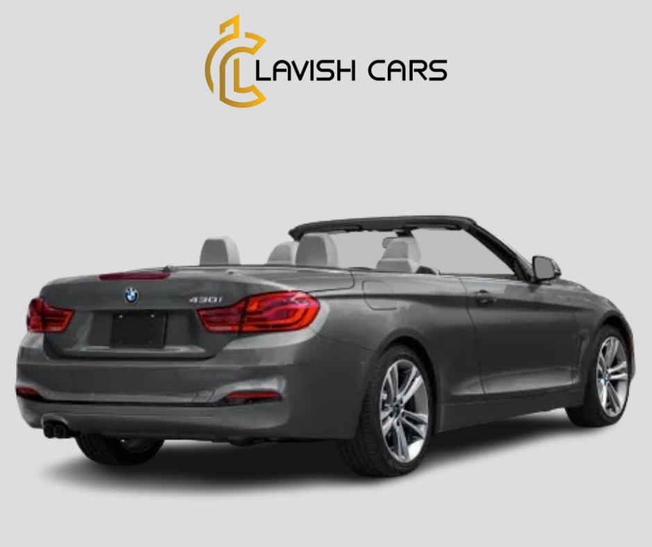 BMW 4 Series Convertible Back view
