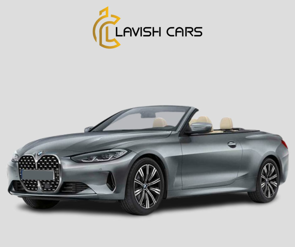 BMW 4 Series Convertible interior