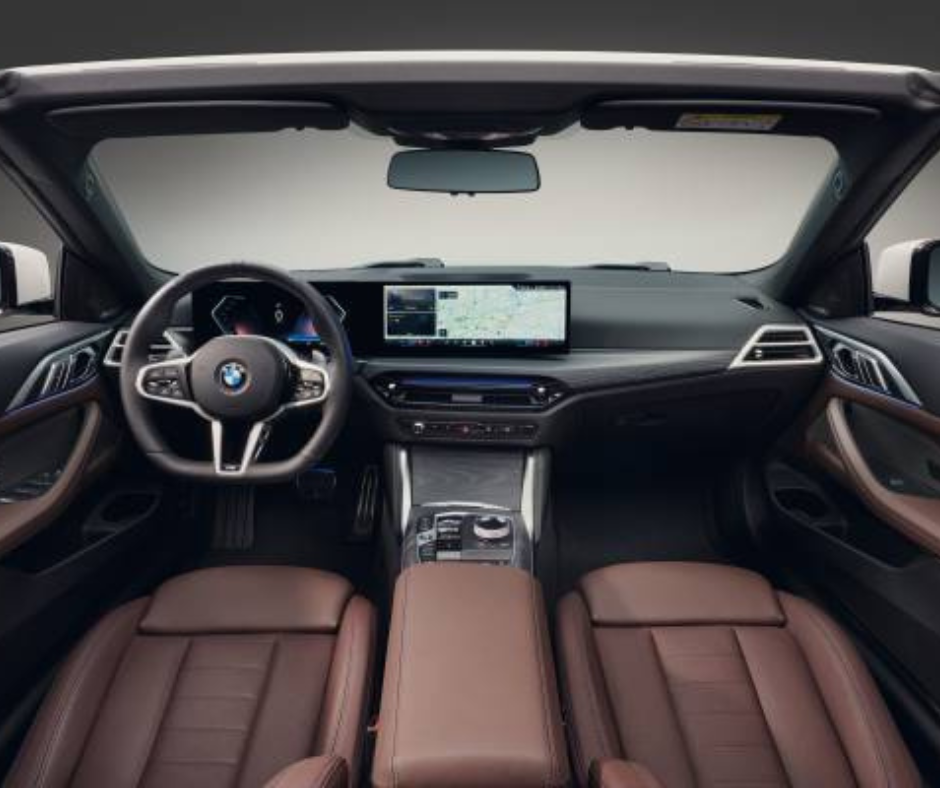 BMW 4 Series Convertible interior