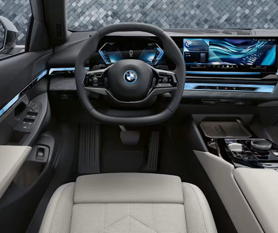 BMW 5 Series interior