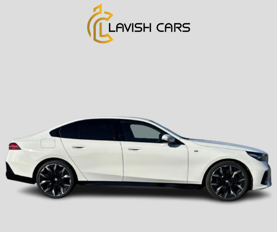 BMW 5 Series side view