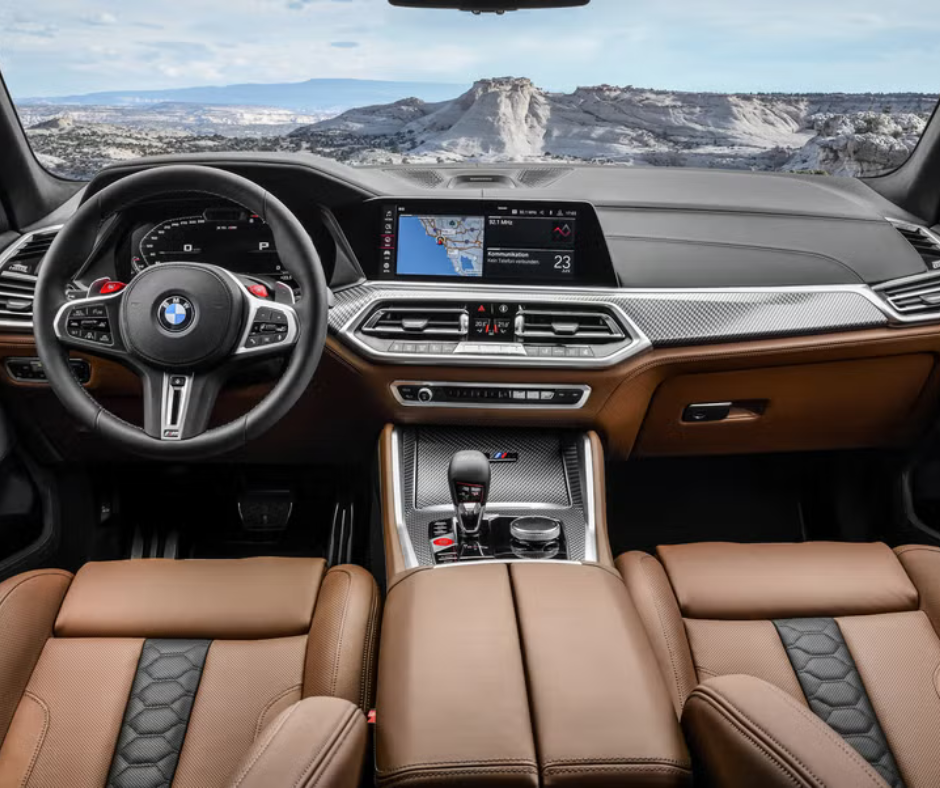 BMW X5 interior