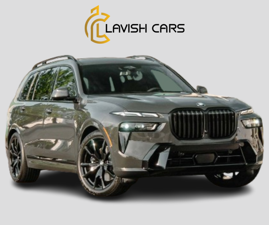 BMW X7 Front view