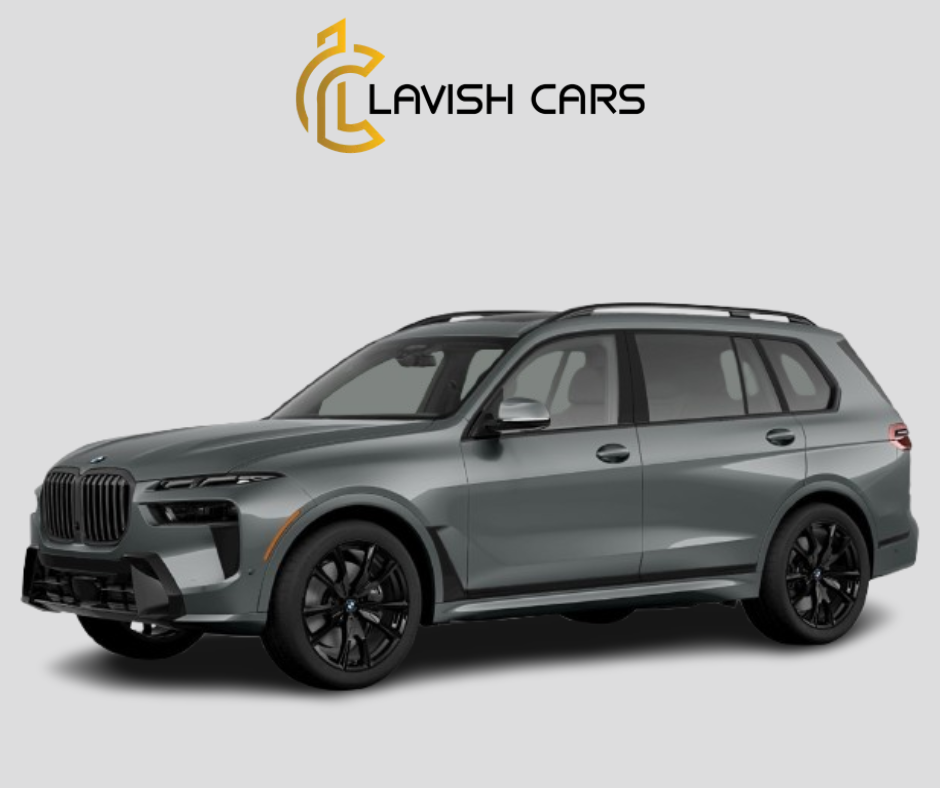 BMW X7 in Dubai