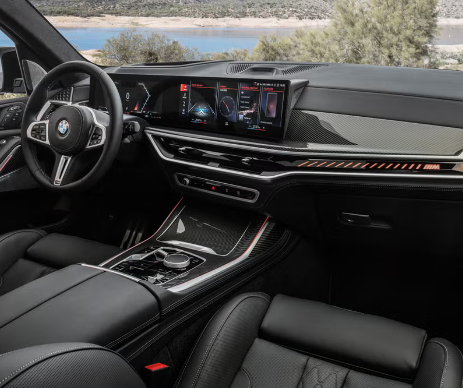 BMW X7 interior