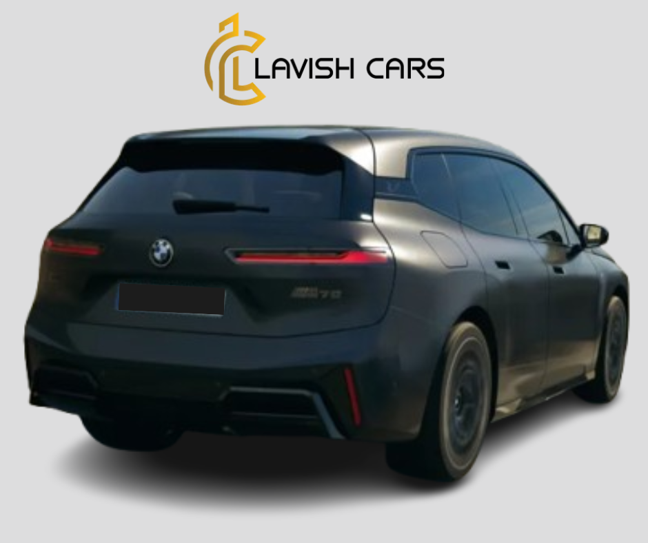 BMW iX Back View