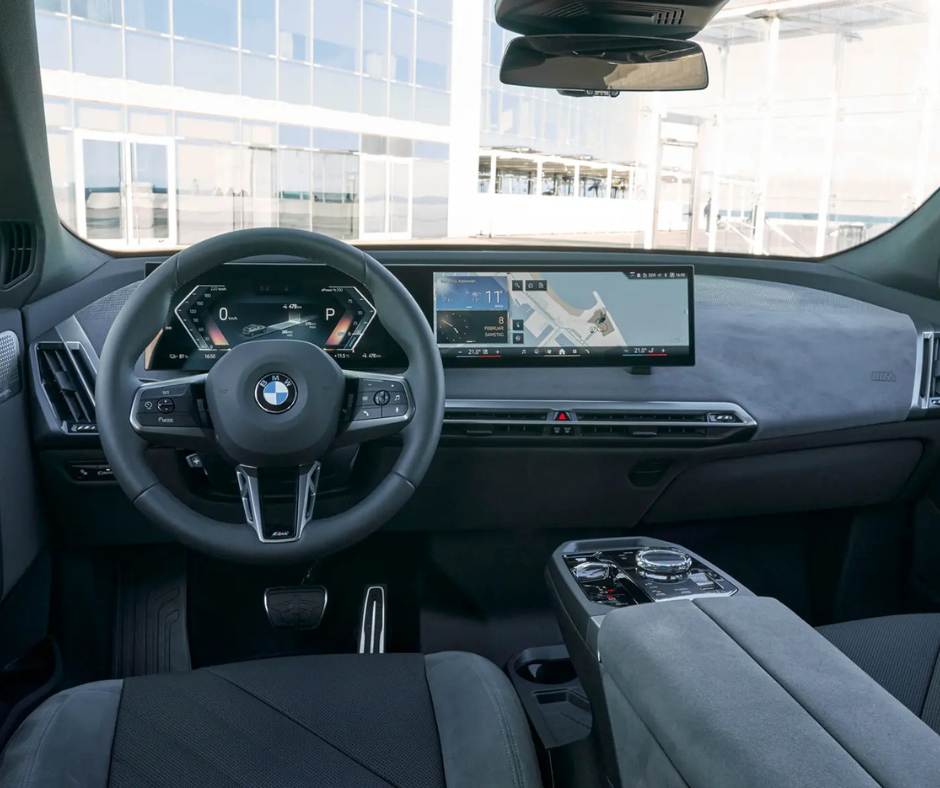 BMW iX interior