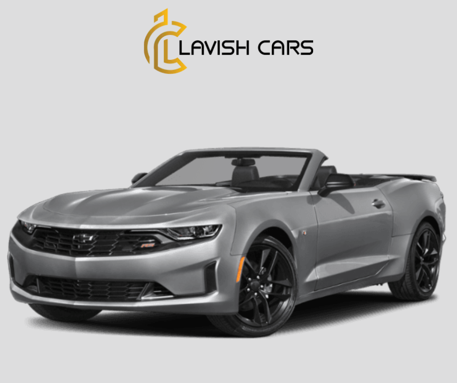 Chevrolet Camaro SS Convertible in Dubai