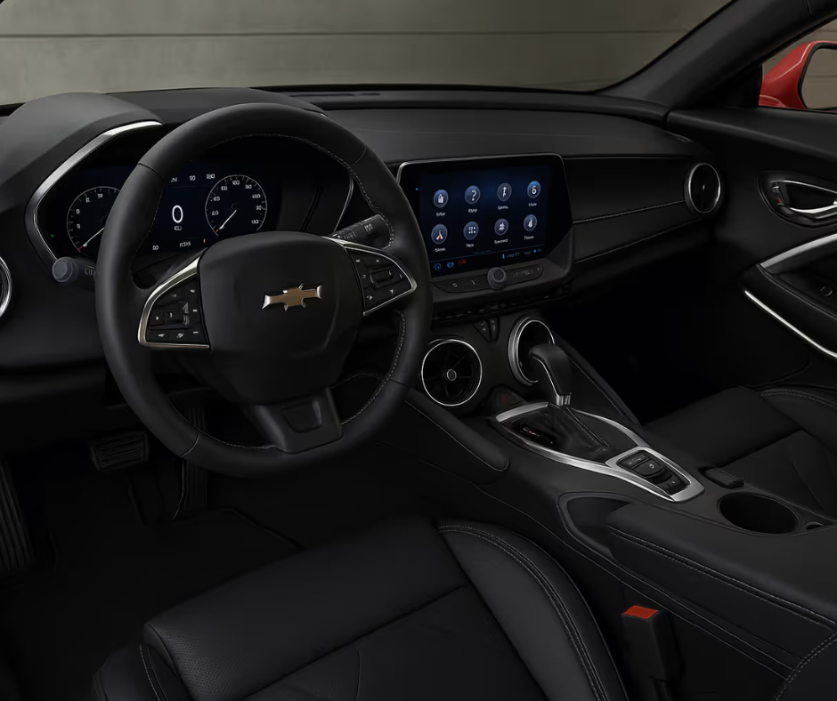 Chevrolet Camaro SS Convertible interior