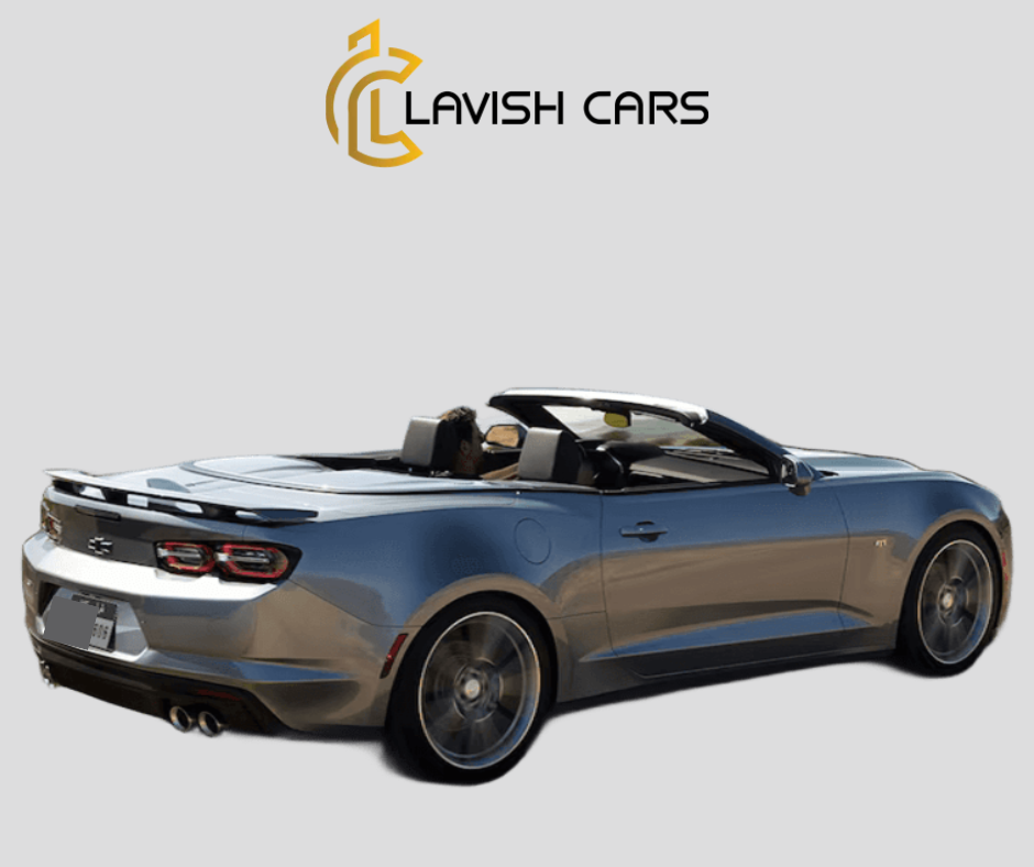 Chevrolet Camaro SS Convertible side view