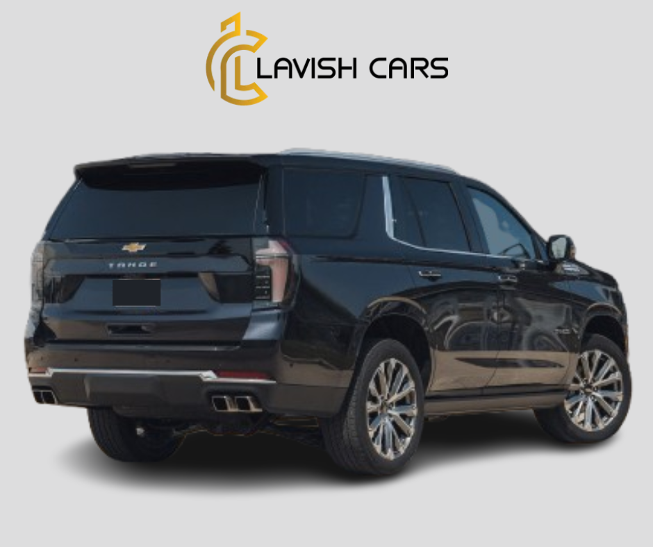 Chevrolet Tahoe RST Back View
