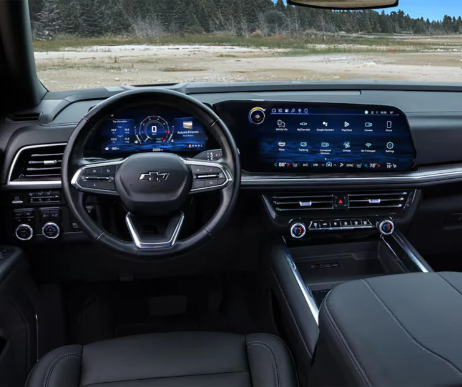 Chevrolet Tahoe RST interior