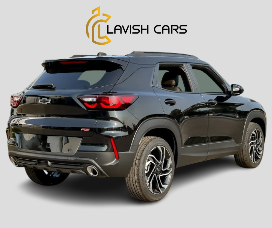 Chevrolet Trailblazer back view