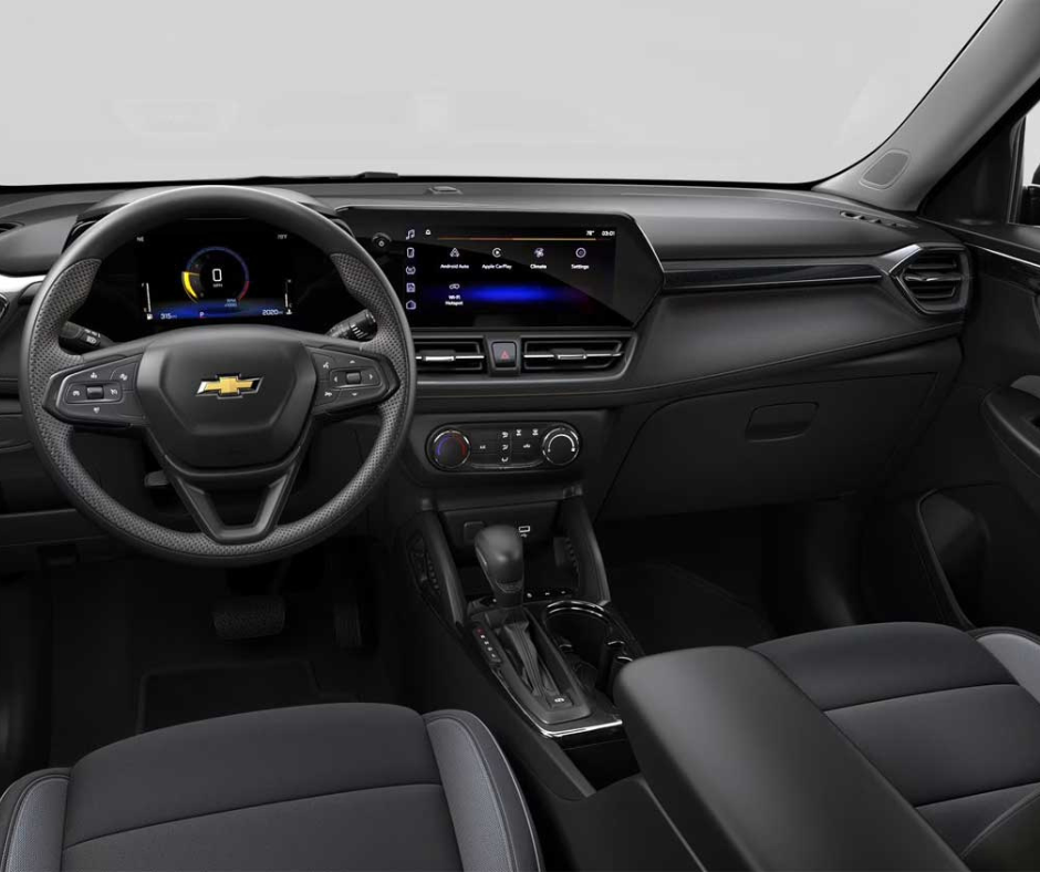 Chevrolet Trailblazer interior