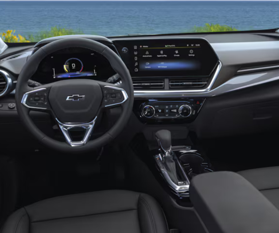 Chevrolet Trax interior