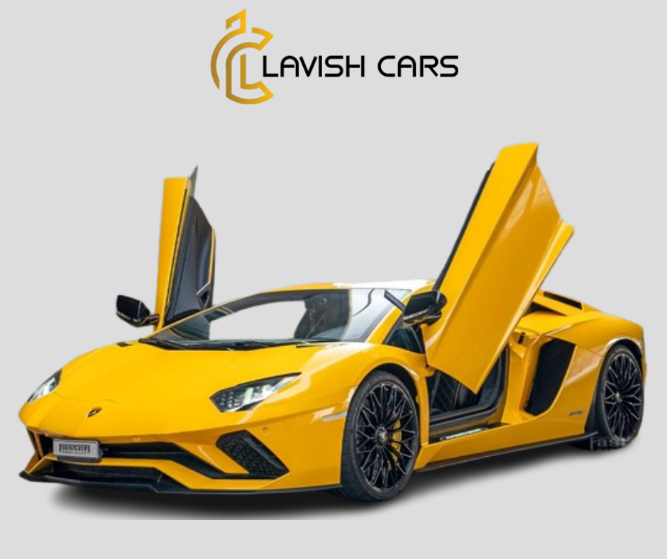 Lamborghini Aventador Doors open
