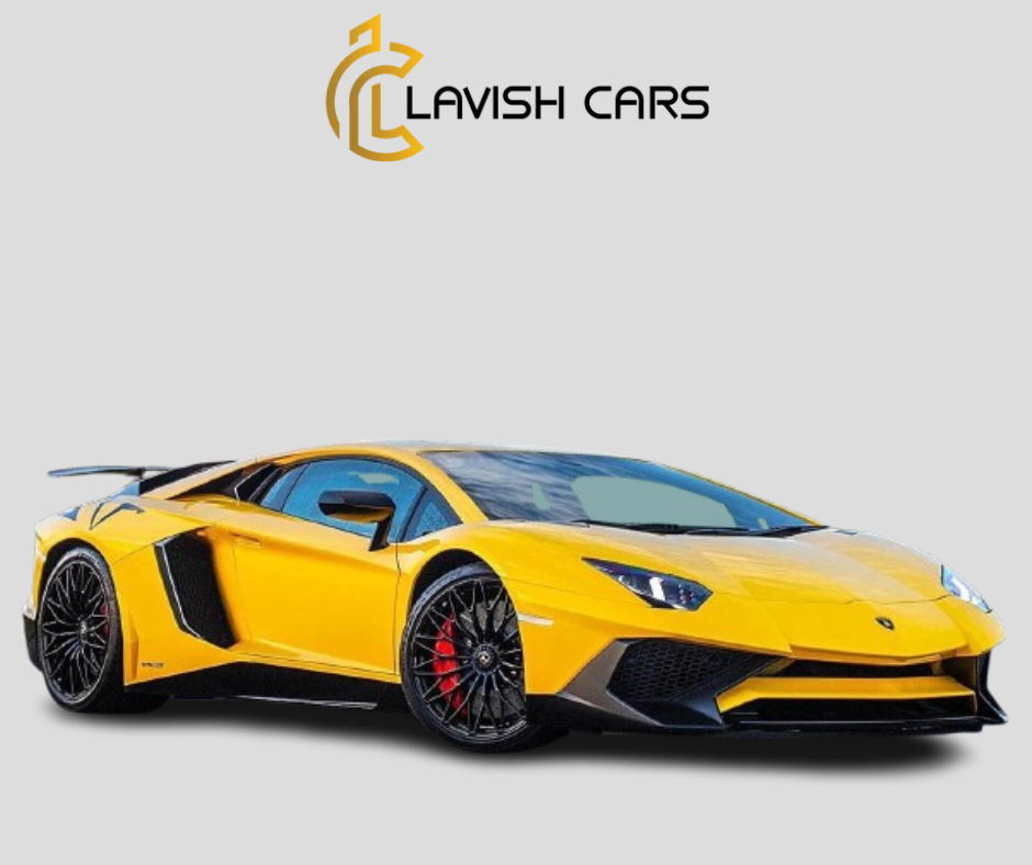 Lamborghini Aventador in Dubai