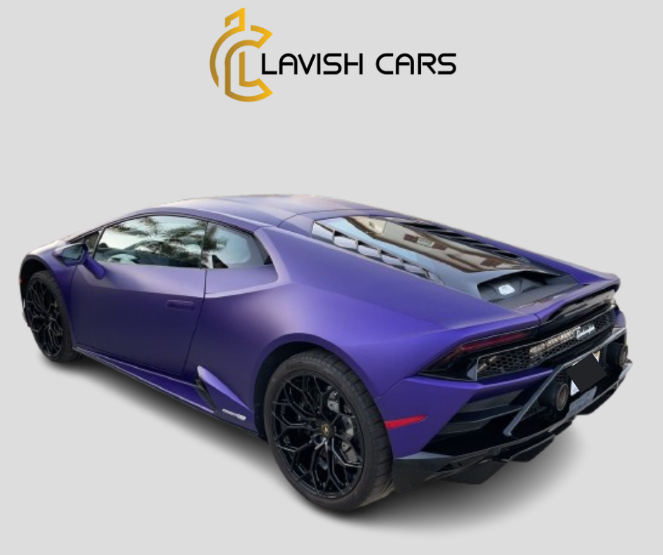 Lamborghini Evo back view