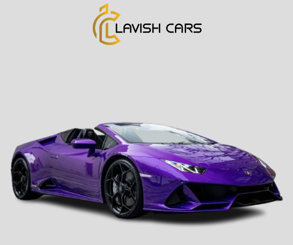 Lamborghini Evo in Dubai