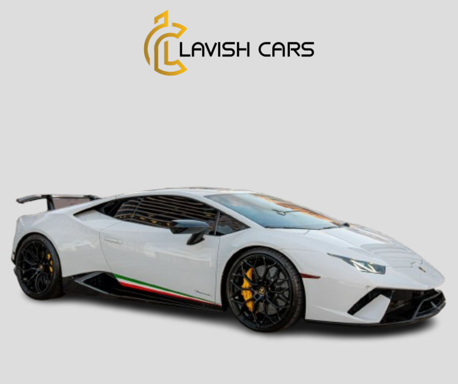 Lamborghini Huracán in Dubai