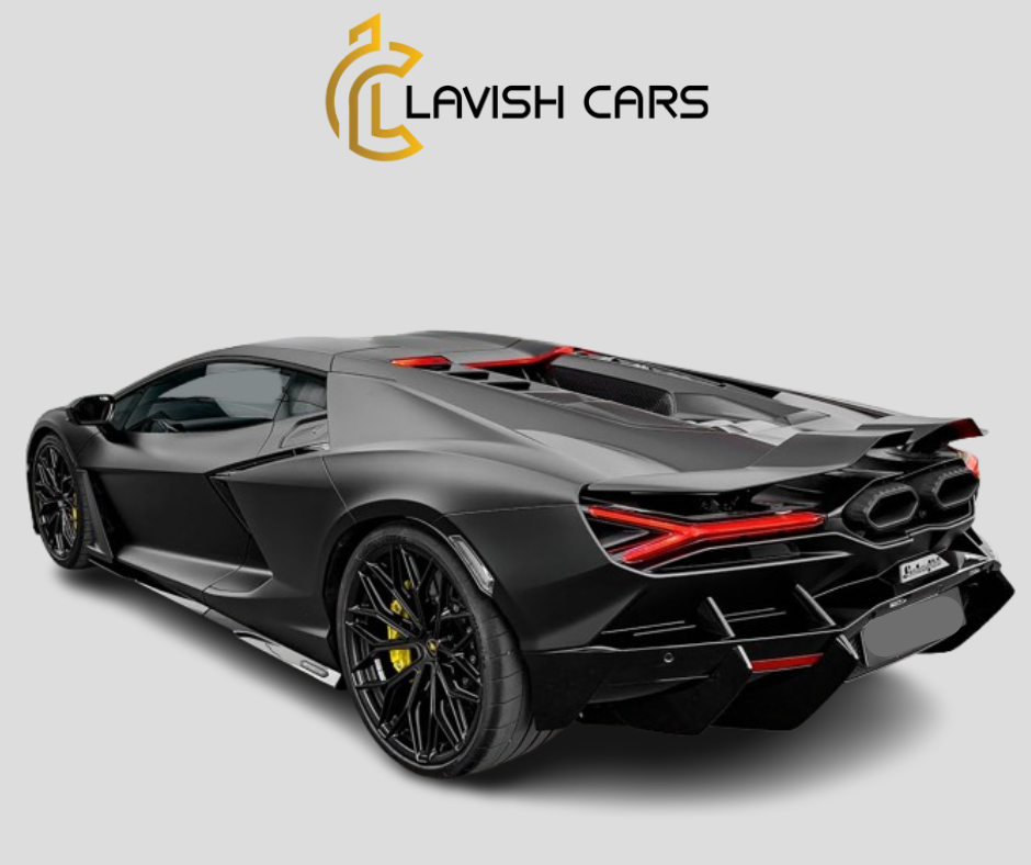 Lamborghini Revuelto back view