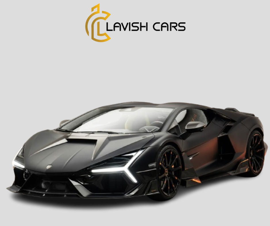 Lamborghini Revuelto in Dubai