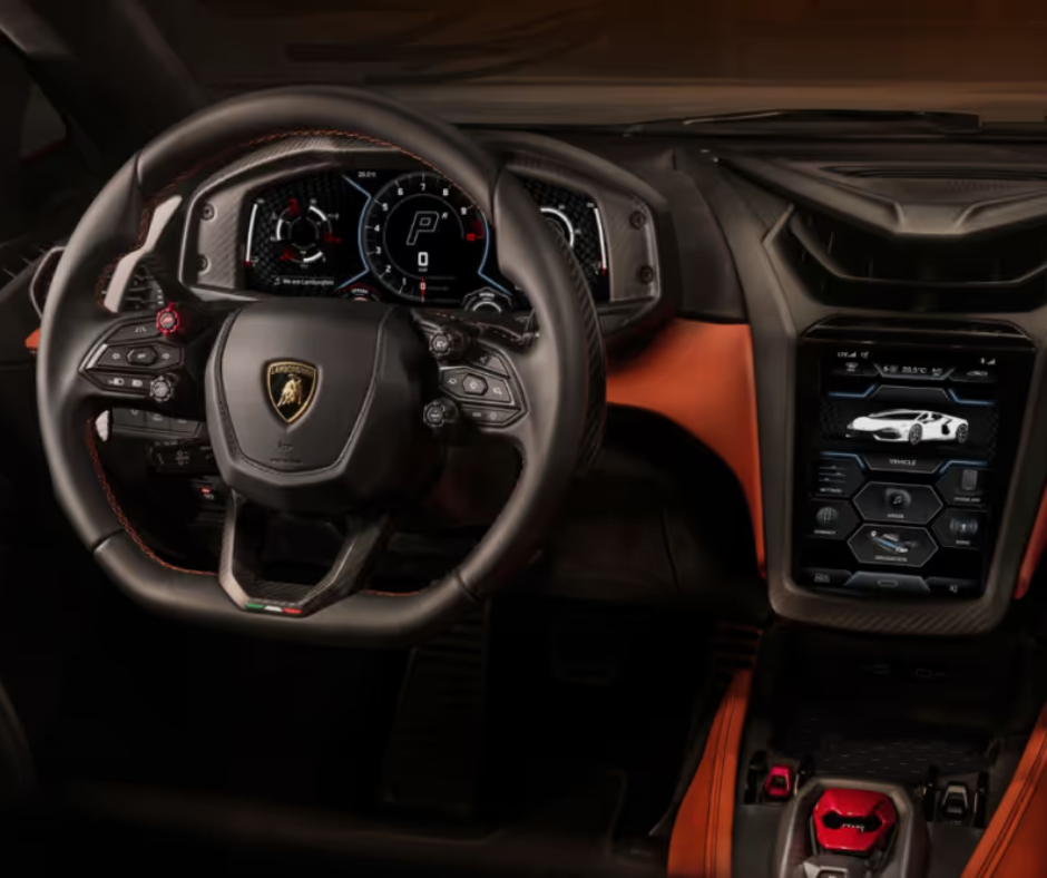 Lamborghini Revuelto interior