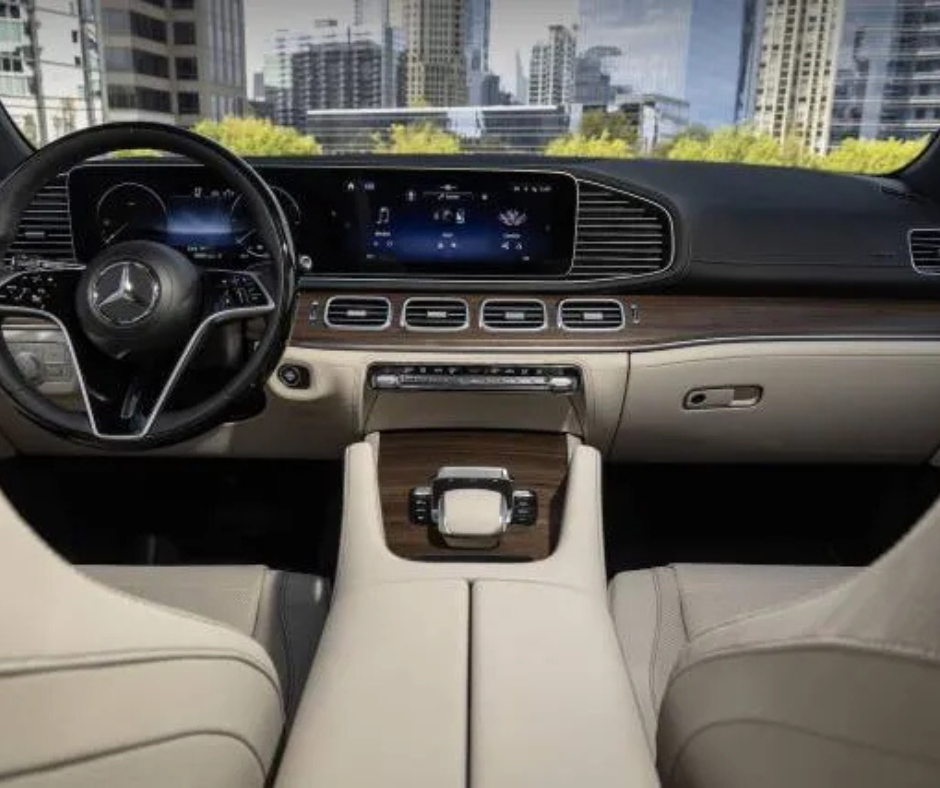 Mercedes GLE-Class interior