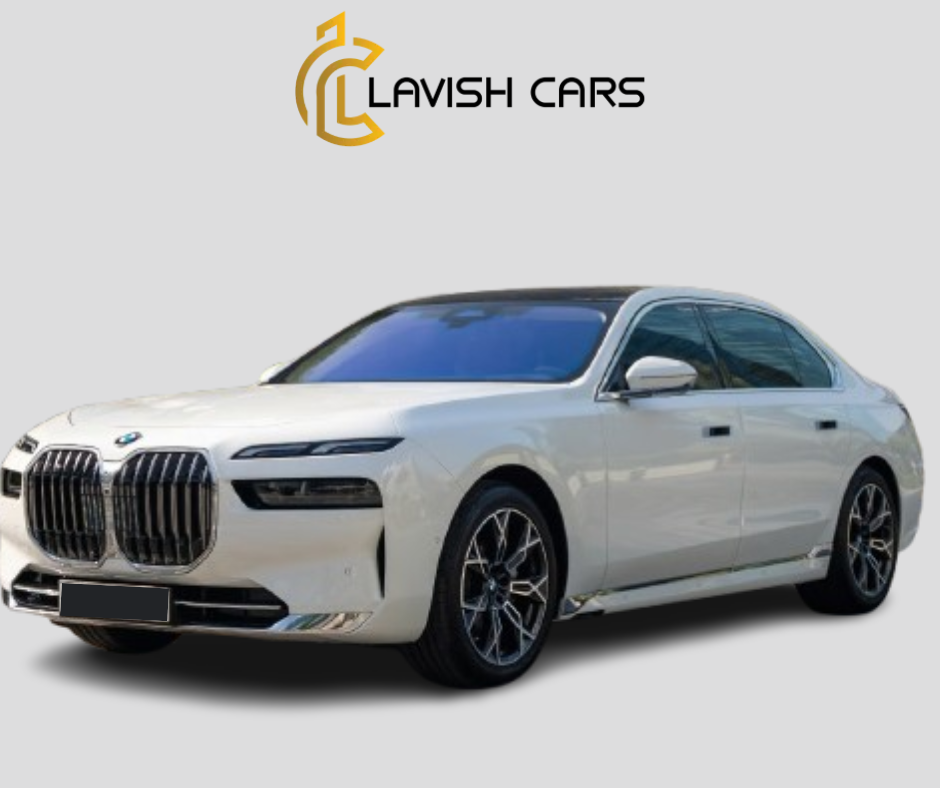 Rent BMW 7 Series in Dubai