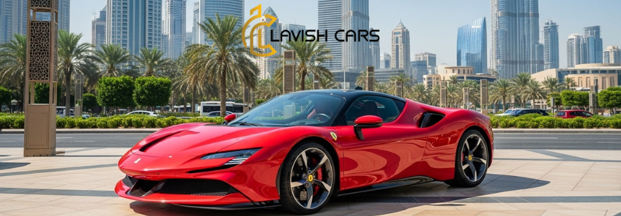 Ferrari supercar