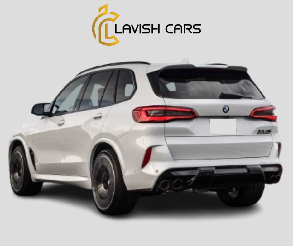 BMW X5 Back View